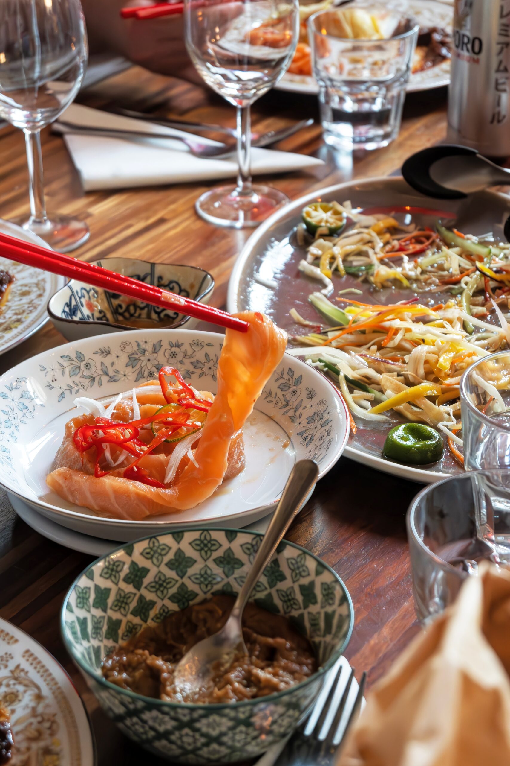 Communal plated dinner and private events in Toronto - Fat Rice