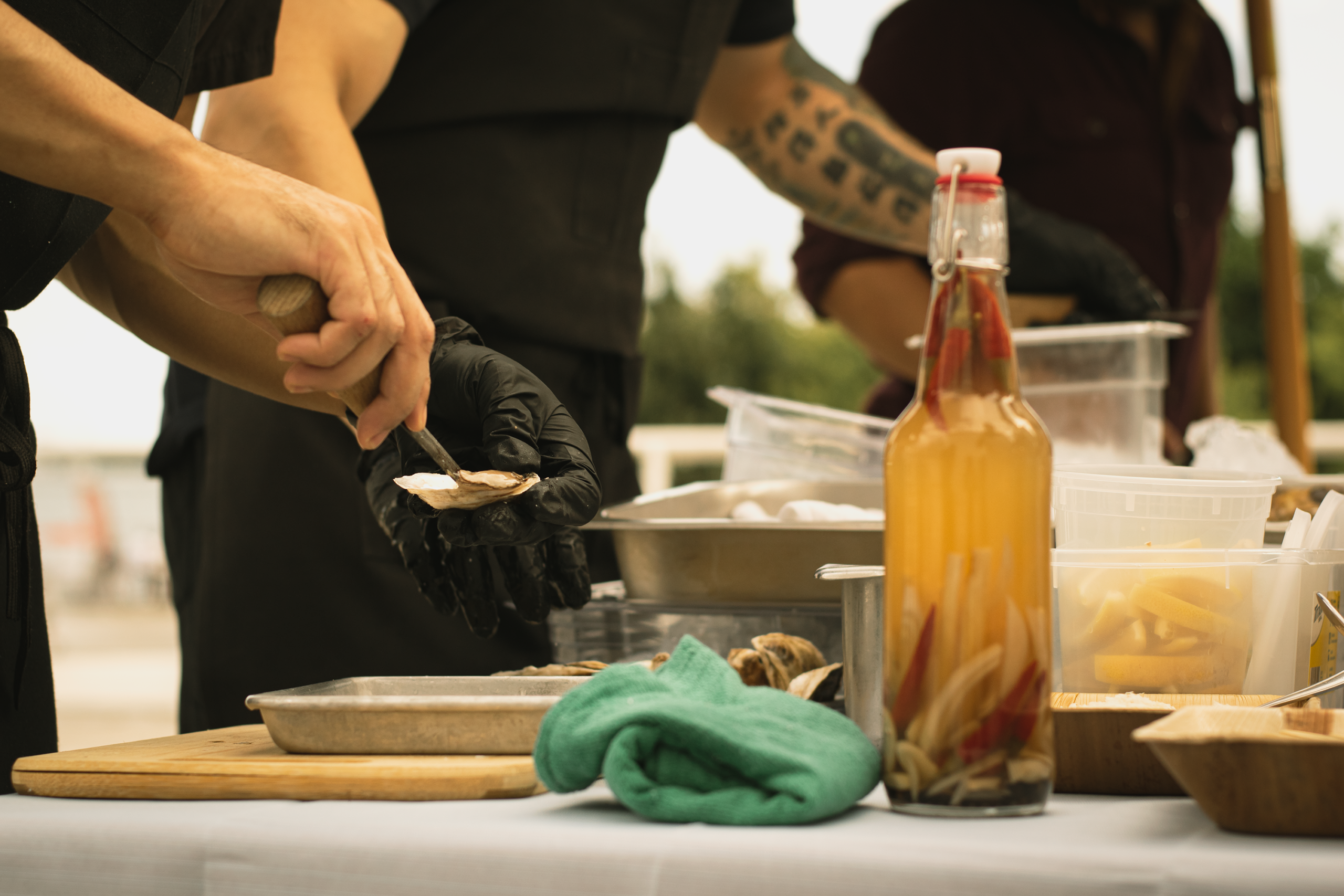 Toronto catering for brand launches, PR activations, and other special events.