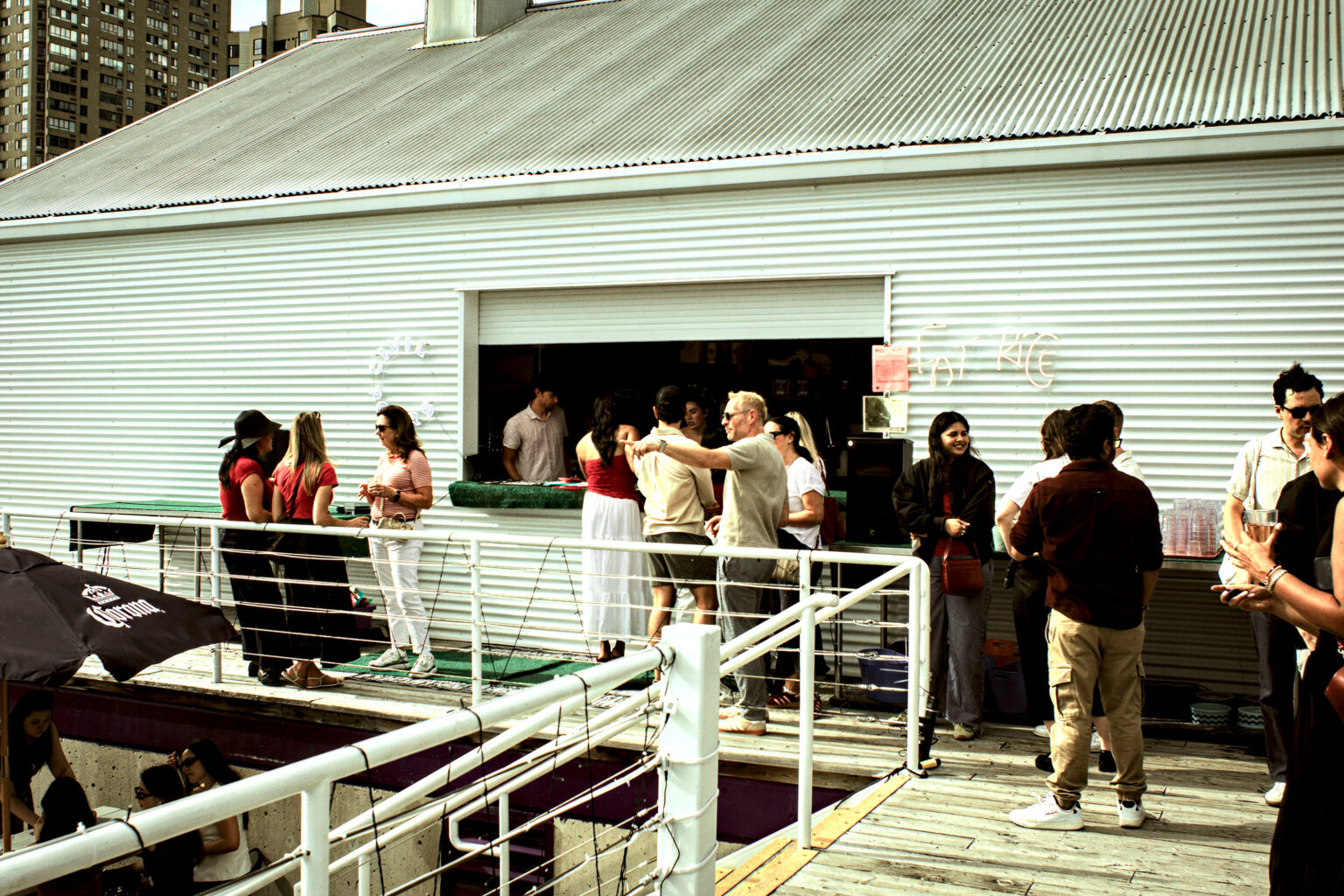 The Whet Bar, venue partner for Fat Rice catering Toronto