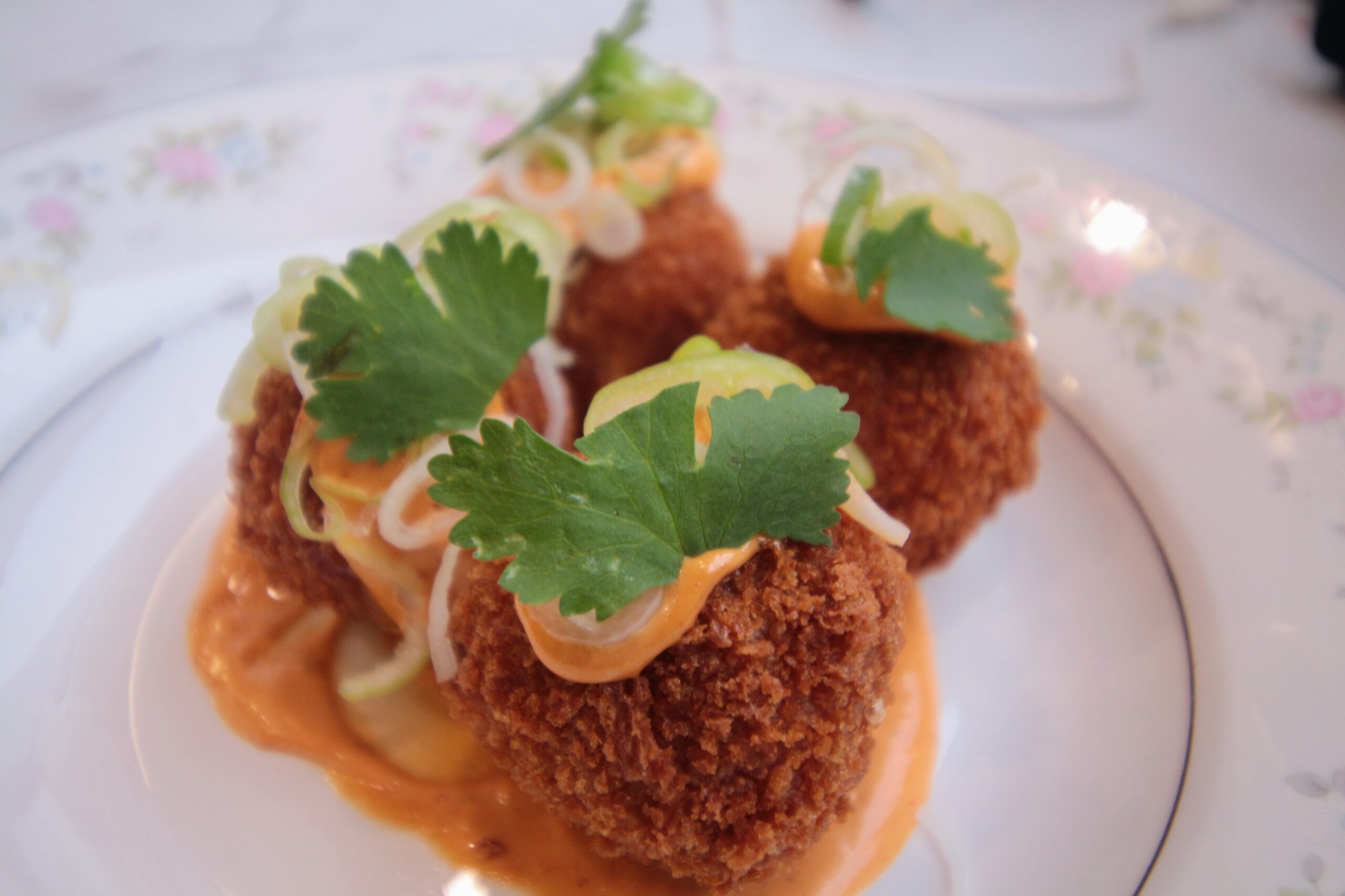 Passed canapes and finger foods for special events Toronto