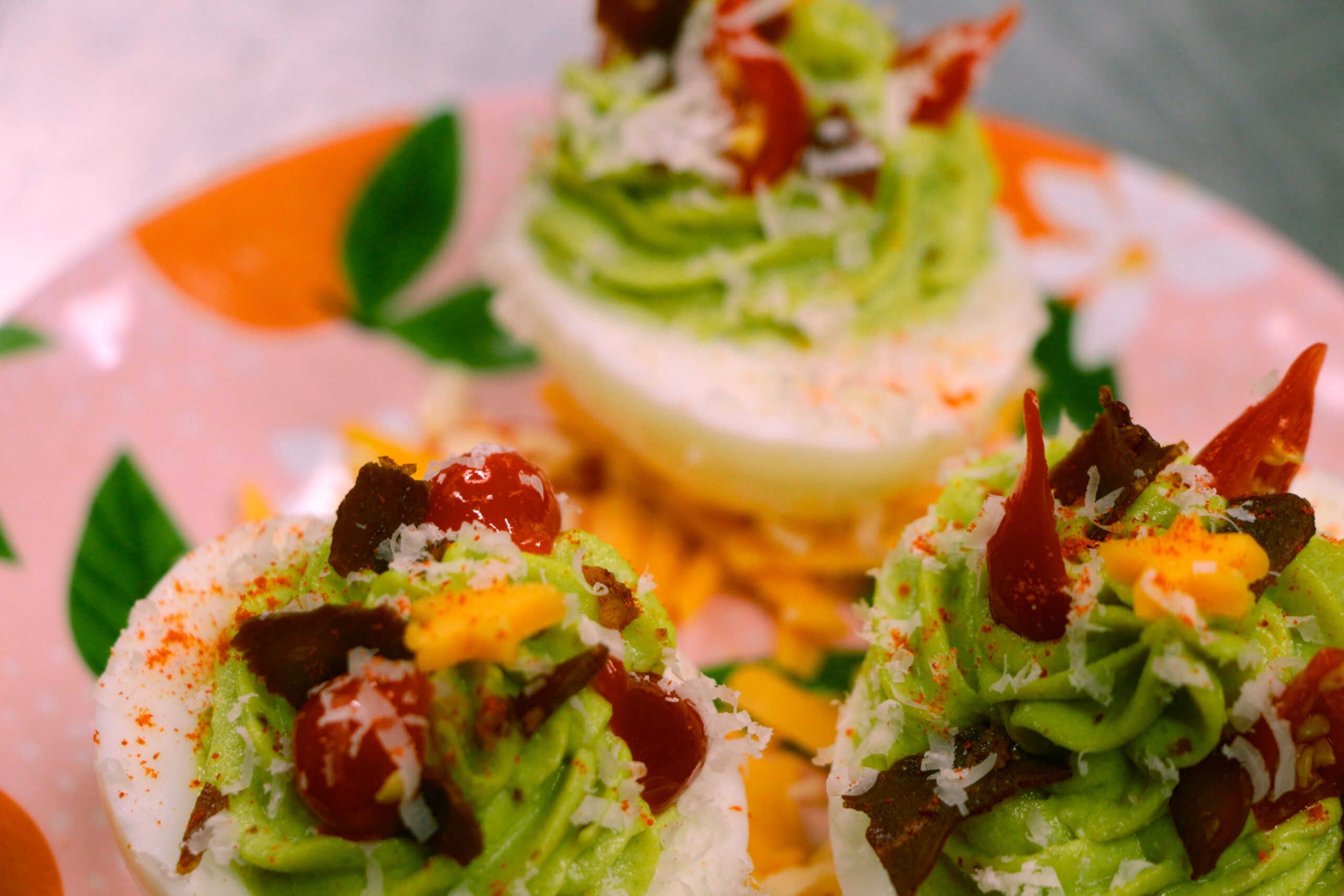 Cocktail bites for corporate catering in Toronto. 