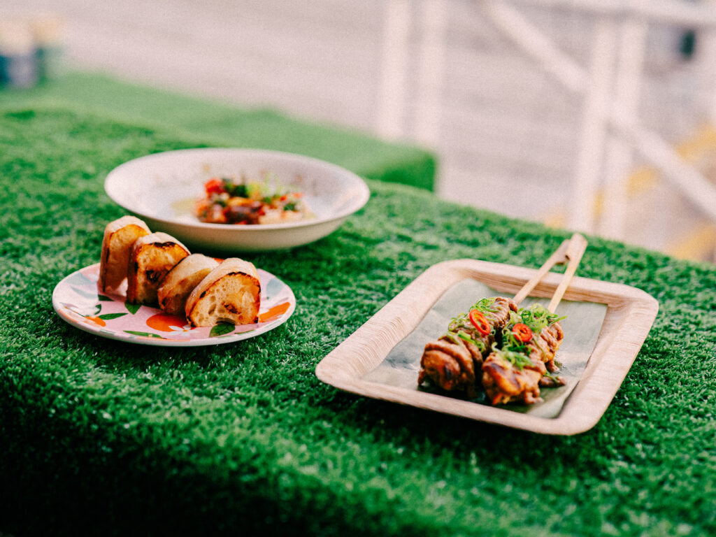 Canapes for Toronto special events catering.
