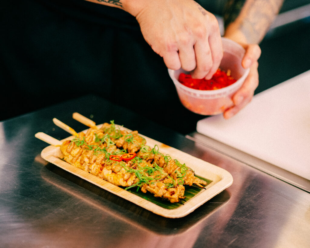Food designed for easy eating for Toronto event catering