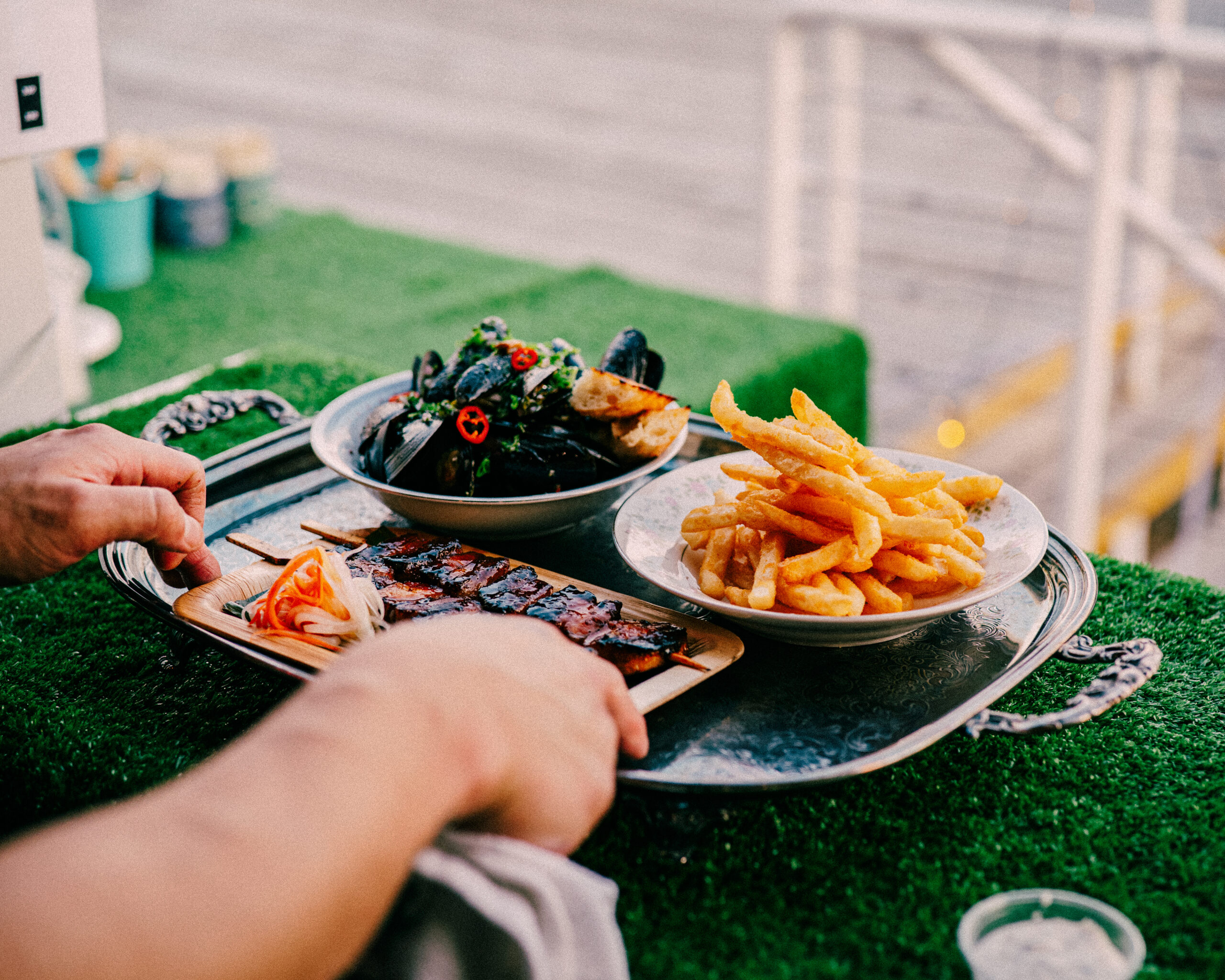 Get a custom menu for your next corporate catering event in Toronto - Fat Rice